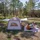 Палатка надувная Naturehike CNH23ZP12002, бежевая