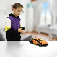 Автомобиль Speed racing drift на р/у – Bitter (оранжевый, 1:24)