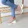 Сникеры женские Fashion Muscat 3210 40 размер 25,5 см Бежевый