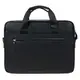 Мужская кожаная сумка для ноутбука Borsa Leather 1t9036-black