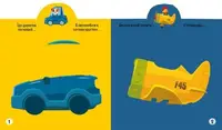 Книга "Играйка-Развівайка. Техніка", 63 наклейки (укр)