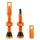 Ниппели Peaty's x Chris King Tubeless Valves, 42mm, Mango