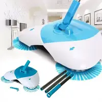 Швабра веник для уборки Hurricane Spin Broom Механическая щетка CG13 PR3