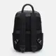 Мужской кожаный рюкзак Borsa Leather K16613bl-black