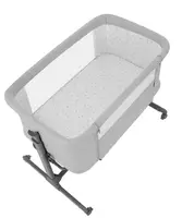 Дитяче приставне ліжечко CARRELLO Luna CRL-16501 Carbon Grey