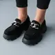 Броги женские Fashion Macbeth 3757 41 размер 26 см Черный
