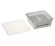 Коробка для наживки Flagman (сито. кришка) 12x12 см GREY (MMI0025)