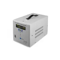 Стабилизатор напряжения AVR Volt Polska 3000VA 8-11% для бытовой техники и электроники