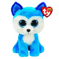 Мягкая игрушка TY Beanie Boos Голубой хаски Принц 25 см (36474)
