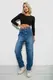 Джинсы женские Skinny, цвет синий, 244R00055