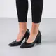 Туфли женские Fashion Cochise 3717 40 размер 25,5 см Черный