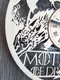 Оригинальные настенные часы «Mother of Dragons»