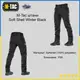 Soft Shell M-Tac штаны Winter Black, зимние штаны M-Tac Black для военных, Штаны зима Soft Shell для полиции 2XL