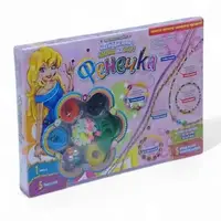 Уценка. Набор для творчества "Фенечка", укр Повреждена упаковка
