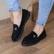 Лоферы женские Fashion Lot 3163 41 размер 26 см Черный