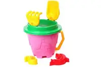 Набор песочный "Замок Технок", розовый