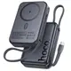 УМБ HOCO Origen dual PD magnetic power bank with cable dark 20000mAh Q44A |2Type-C, 45W/3A, PD/QC|