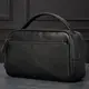 Барсетка мужская кожаная 20348 Vintage Черная