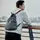 Рюкзак Xiaomi Runmi 90 Ninetygo Lightweight Urban Drawstring Backpack Dark Grey