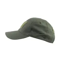 Тактична бейсболка Han-Wild Special Forces Green з липучкою для силових структур військових