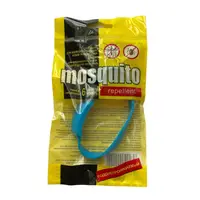 Средство от насекомых браслет с репеллентом от комаров и клещей Mosquito Синий - НАБОР 48 шт