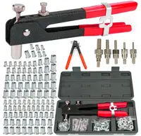 Ручний заклепник для різьбових заклепок M3-M8 KIT (Польща)