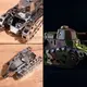 Коллекционная модель-конструктор Metal Time Nimble Fighter механический танк Renault FT-17 MT010