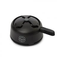 Алюмінієвий регулятор жару для кальяну Lotus Heat Control Black