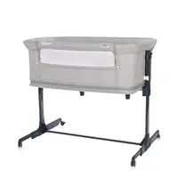 Кроватка Lorelli MILANO grey