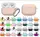 Силиконовый чехол с карабином для Apple Airpods Pro, Разные цвета