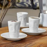 Espresso чашка с ручкой Tassen "Любовец" (80 мл), фарфор