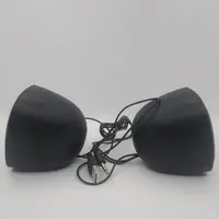 Компьютерные колонки G105 Чёрные с красным