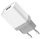 Сетевое зарядное устройство GOLF GF-U1 Travel charger + Lightning cable 1USB 1A White