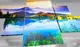 Модульные картины на кухню на ПВХ ткани, 70x125 см, (20x40-2/20х20-2/70x40)