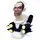 Детская мягкая игрушка Toilet King "Skibidi Toilet" SKBD-30