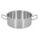 Кастрюля Gipfel Horeca Pro GP-50717 24 см 4 л серебристая