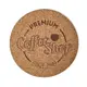 Подставка сервировочная Mazhura Coffe Shop MZ-731424 9.5 см бежевая