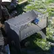 Мангал автоматический из нержавейки на 8 шампуров с гравировкой