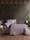 Турецкое Постельное Белье La Romano Premium Satin 300TC Agnes Berry 200х220см
