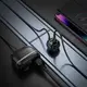Адаптер автомобильный HOCO Rank dual port car charger Z59 |1USB/1Type-C/2 port 240W cigarette lighter, PD30W/QC|