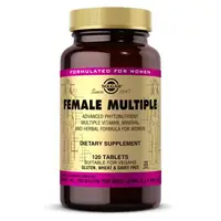 Витамины и минералы Solgar Female Multiple, 120 таблеток