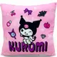 Подушка с принтом аниме "Sanrio - Куроми (Kuromi)", 30 см