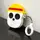 Чехол для AirPods 2/1 series - Anime One Piece, силиконовый
