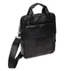 Мужская кожаная сумка Borsa Leather K18863-black