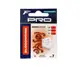 PRBHN_18N Готовi повiдцi PRO Bloodworm HOOKS TO NYLON #18 7pcs
