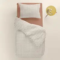 Детское постельное белье в кроватку BEIGE CHECK
