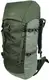 Легкий походный, туристический рюкзак с дождевиком 45L Adventuridge хаки