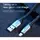 Кабель USB Baseus Horizontal Data to Lightning 1m, Black (CALSP-B01)