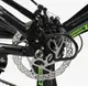 Велосипед Спортивный 24 дюймов Corso Evolution EV-203 оборудование Shimano алюминиевая рама 11 дюймов 21 скорость. Black and Green (176295)