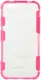 Чехол-накладка TOTO TPU+PC+PU case iPhone 6/6s Rose/Red